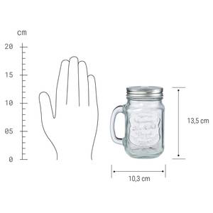 Trinkglas REFRESH Klarglas - Transparent