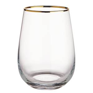 Trinkglas TOUCH OF GOLD II Klarglas - Transparent