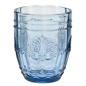 Trinkglas VICTORIAN Klarglas - Blau