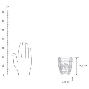 Trinkglas VICTORIAN Klarglas - Durchscheinend