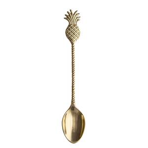 Cuillère PINEAPPLE Laiton - Doré