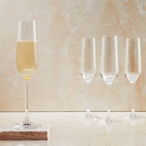 Champagneglas SANTE transparant glas - transparant