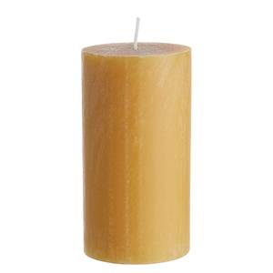 Candela RUSTIC Paraffina - Giallo