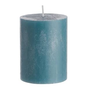 Stumpenkerze RUSTIC Paraffin - Blau