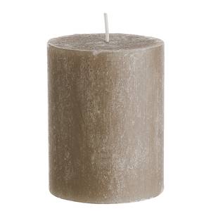 Bougie RUSTIC Paraffine - Marron