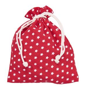 Pochons PACK A BAG Étoiles Rouge - 14 x 18 x 0.5 cm