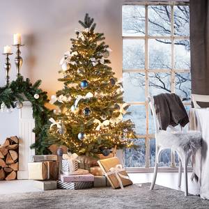 Weihnachtsbaum TREE OF THE MONTH Weiß - Metall - Kunststoff - 117 x 117 x 180 cm