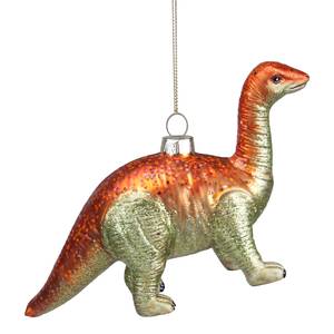 Baumhänger HANG ON Dinosaurier Klarglas - Orange