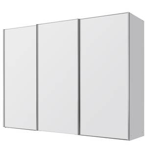 Schwebetürenschrank Sinfonie Plus Typ A Weiß - 249 x 240 cm - Basic - Silber