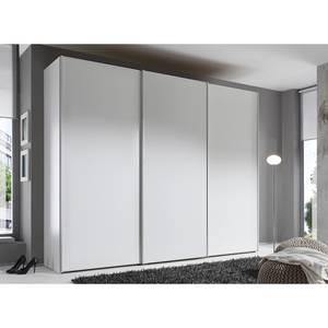 Schwebetürenschrank Sinfonie Plus Typ A Weiß - 298 x 240 cm - Basic - Silber