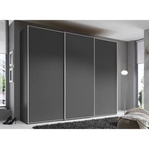 Zweefdeurkast Sinfonie Plus type A Grafiet - 298 x 240 cm - Classic - Zilver