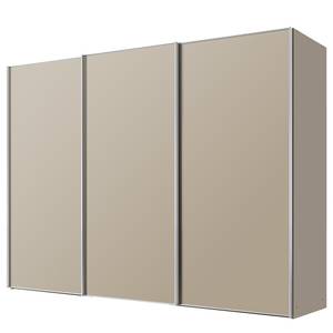 Schwebetürenschrank Sinfonie Plus Typ A Sand - 249 x 222 cm - Premium - Silber