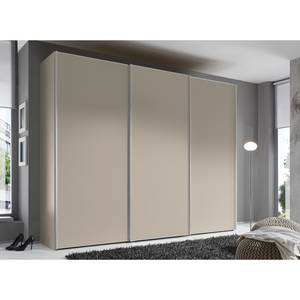 Schwebetürenschrank Sinfonie Plus Typ A Sand - 249 x 222 cm - Premium - Silber