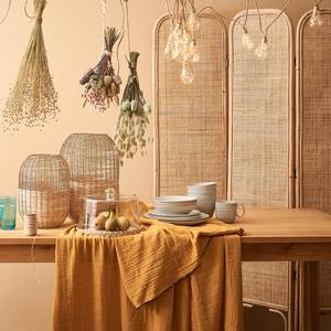 Paravent BOHO LOUNGE Rattan - Natur