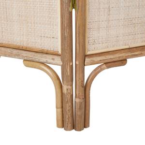 Paravent BOHO LOUNGE Rattan - Natur