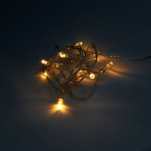 LED-Lichterkette LIGHTS Polyester - Transparent