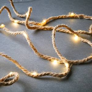 Guirlande lumineuse FARMHOUSE Cuivre / Jute - Naturel