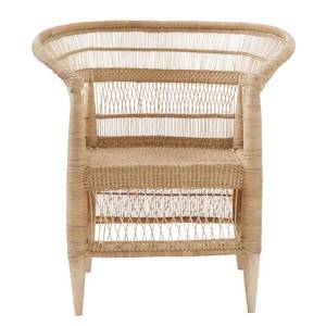 Sessel BOHO LOUNGE Rattan - Natur