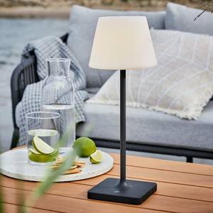 Outdoor-tafellamp LIGHT UP II glas/PVC - 1 lichtbron