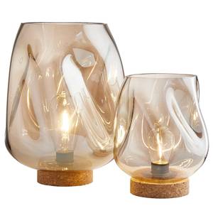 Lampes LIGHT ART (2 éléments) Verre / PVC - 1 ampoule