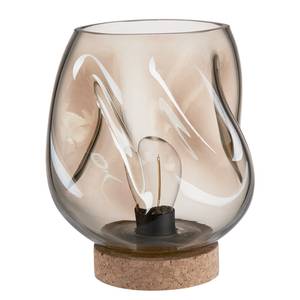 Tischleuchte LIGHT ART (2-teilig) Glas / PVC - 1-flammig