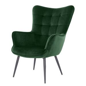 Fauteuil Jenpeg Donkergroen - Zonder hocker