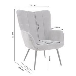 Fauteuil Jenpeg Aardekleurig - Met hocker