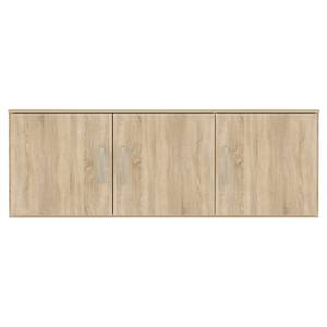 Rehausse pour armoire Naja Imitation chêne Sonoma - Largeur : 123 cm