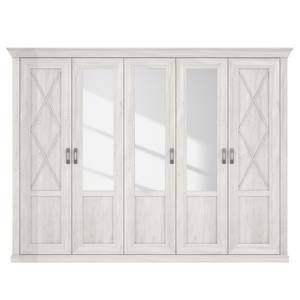 Armoire Norrberg Imitation pin blanc