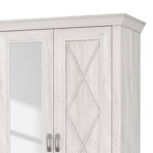 Armoire Norrberg Imitation pin blanc