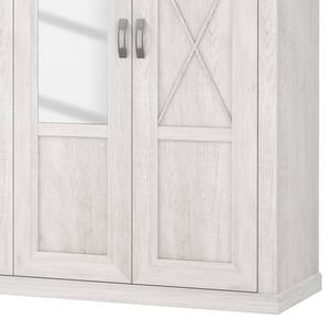 Armoire Norrberg Imitation pin blanc