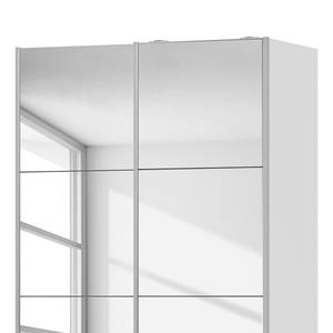 Schwebetürenschrank Oly Breite: 120 cm - 2 Spiegeltüren