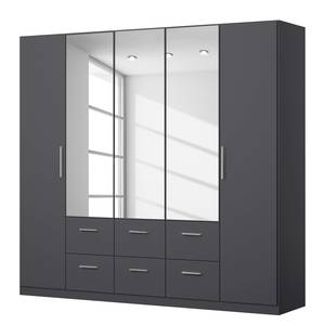 Drehtürenschrank KiYDOO III Graumetallic - 226 x 197 cm