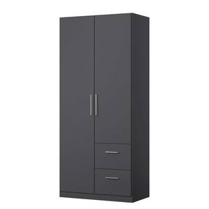 Drehtürenschrank KiYDOO II Graumetallic - 91 x 197 cm