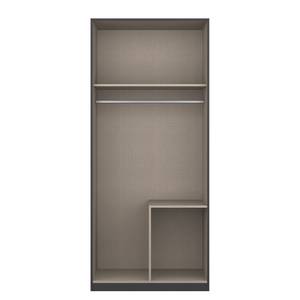 Drehtürenschrank KiYDOO II Graumetallic - 91 x 197 cm