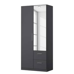 Drehtürenschrank KiYDOO III Graumetallic - 91 x 197 cm