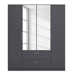 Drehtürenschrank KiYDOO III Graumetallic - 181 x 197 cm