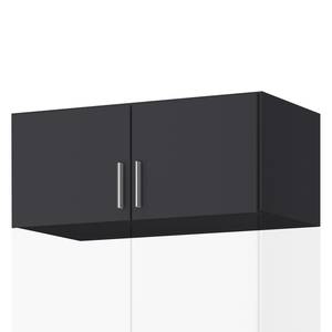 Rehausse pour armoire KiYDOO Gris métallisé - Largeur : 91 cm