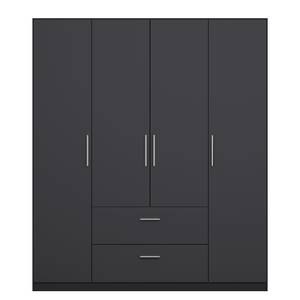 Drehtürenschrank KiYDOO II Graumetallic - 181 x 210 cm