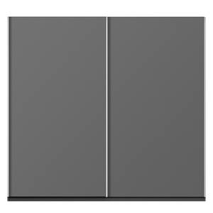 Schwebetürenschrank KiYDOO I Graumetallic - 226 x 210 cm