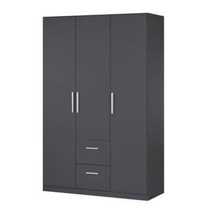 Drehtürenschrank KiYDOO II Graumetallic - 136 x 210 cm