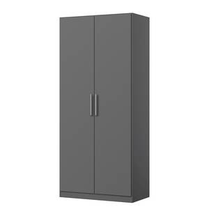 Drehtürenschrank KiYDOO V Graumetallic - 91 x 210 cm