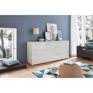 Dressoir Campo glas - Wit