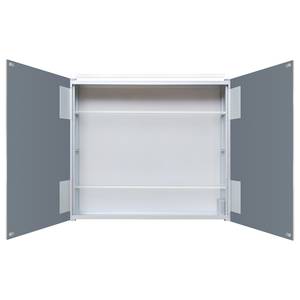 Spiegelkast Mirage inclusief verlichting - zilverkleurig - 70 x 50 cm