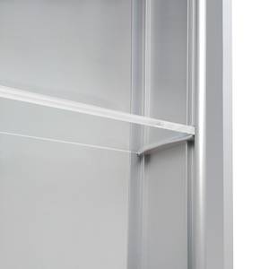 Spiegelschrank Mirage Inklusive Beleuchtung - Silber - 70 x 50 cm