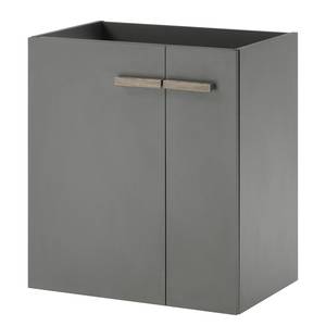 Mobile con lavabo Nisland I Grigio