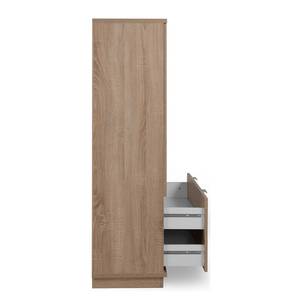 Credenza Alcester Effetto rovere Sonoma