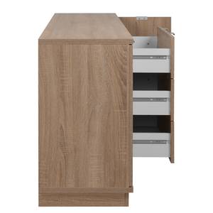 Dressoir Alcester II Sonoma eikenhouten look