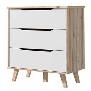 Commode Weser II Blanc