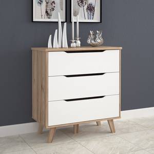 Commode Weser II Blanc